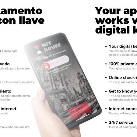 Apartamento Salamanca Confort II En Madrid Kültér fotó