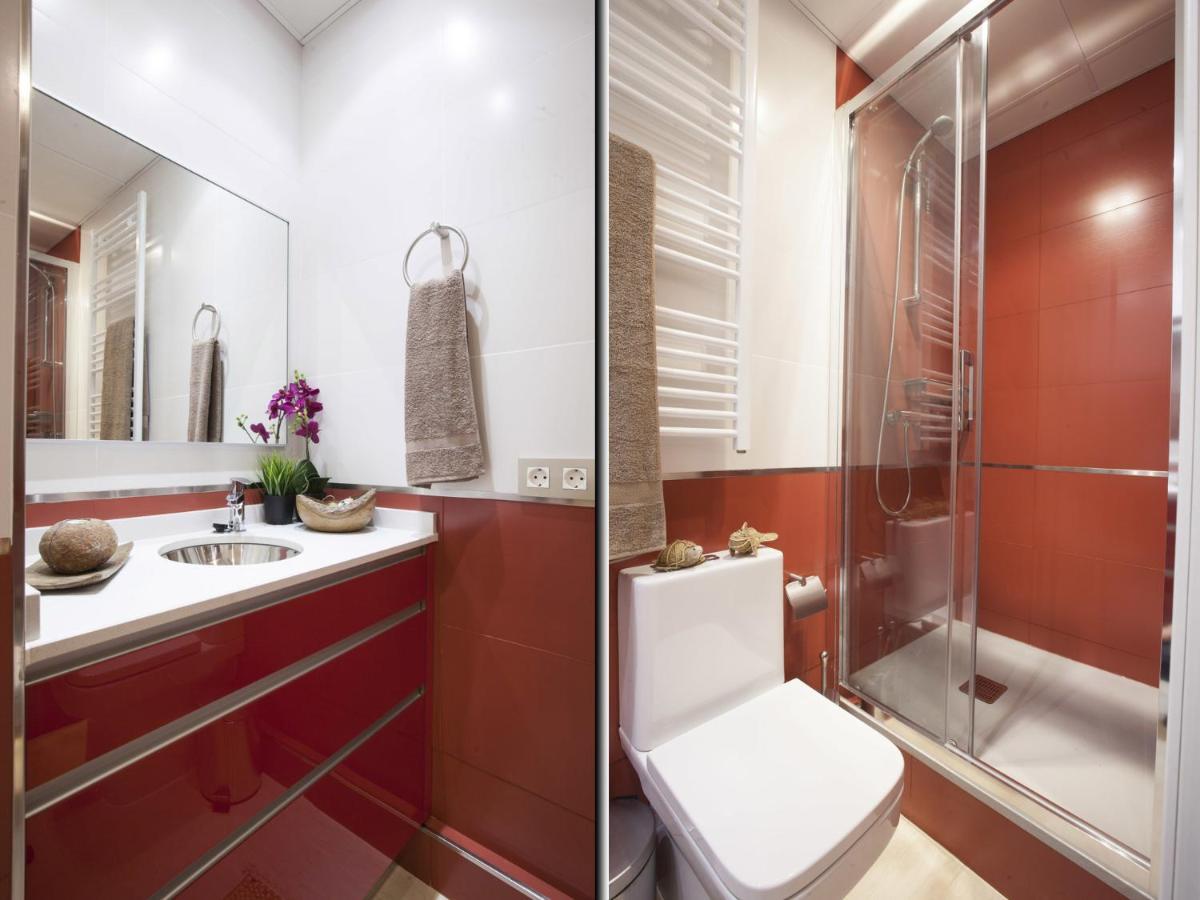 Apartamento Salamanca Confort II En Madrid Kültér fotó