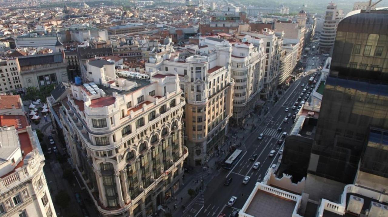 Apartamento Salamanca Confort II En Madrid Kültér fotó